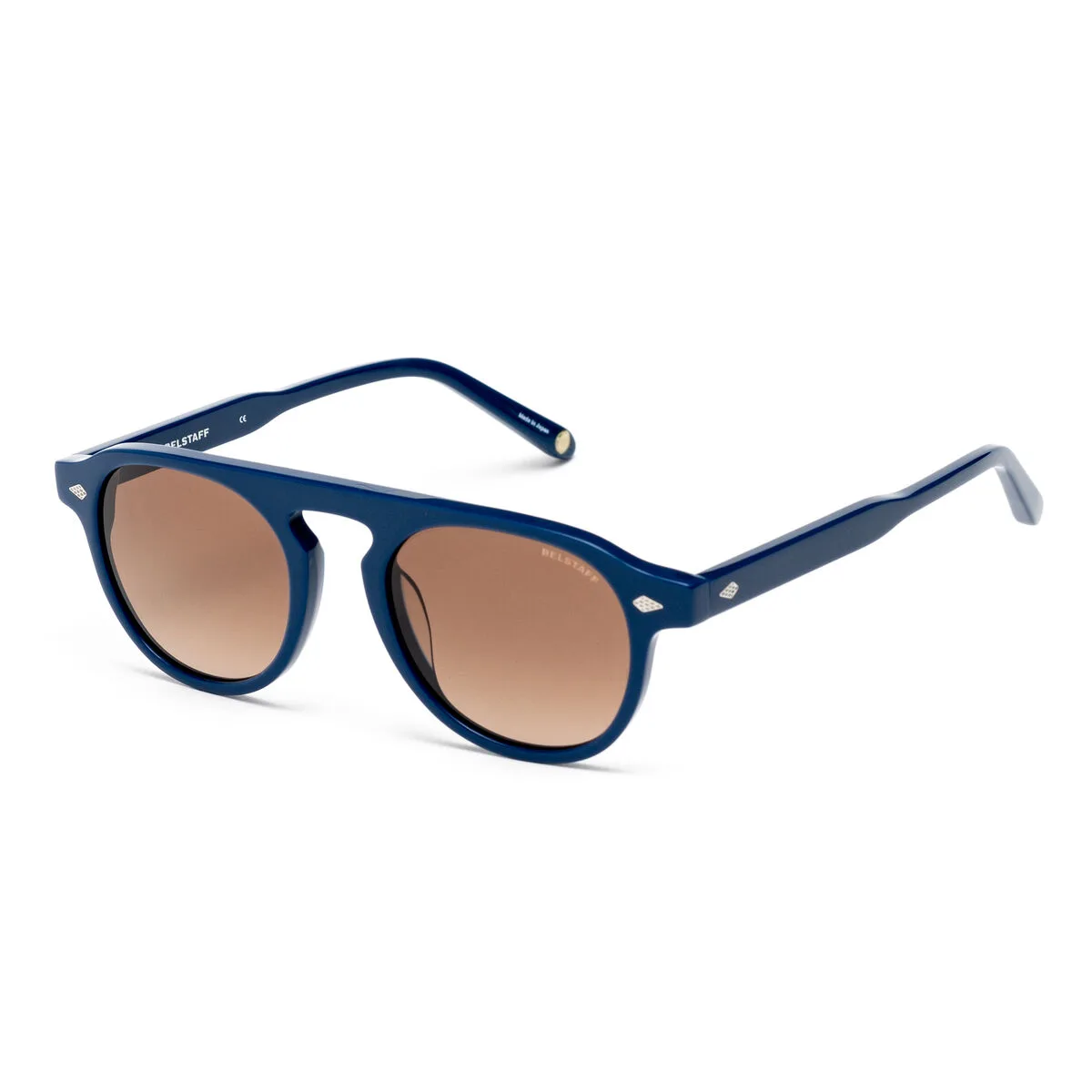 GAFAS DE SOL UNISEX BELSTAFF LARSSON-AZUL Ø 49 MM