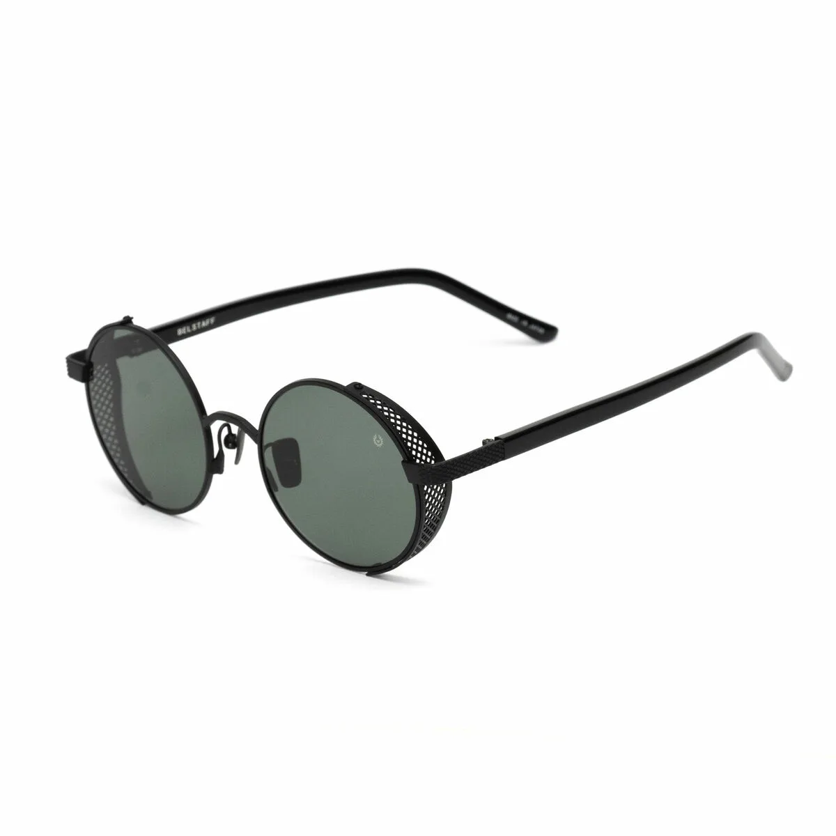 GAFAS DE SOL UNISEX BELSTAFF TROPHY-II-NEGRO-W Ø 49 MM