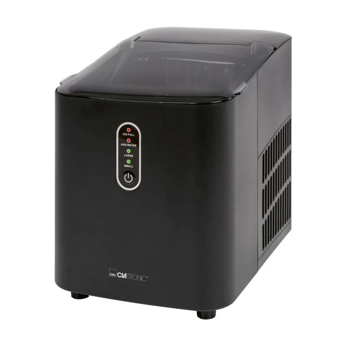 MÁQUINA DE HACER HIELO CLATRONIC EWB 3798 CZARNA NEGRO 120 W 1,1 L