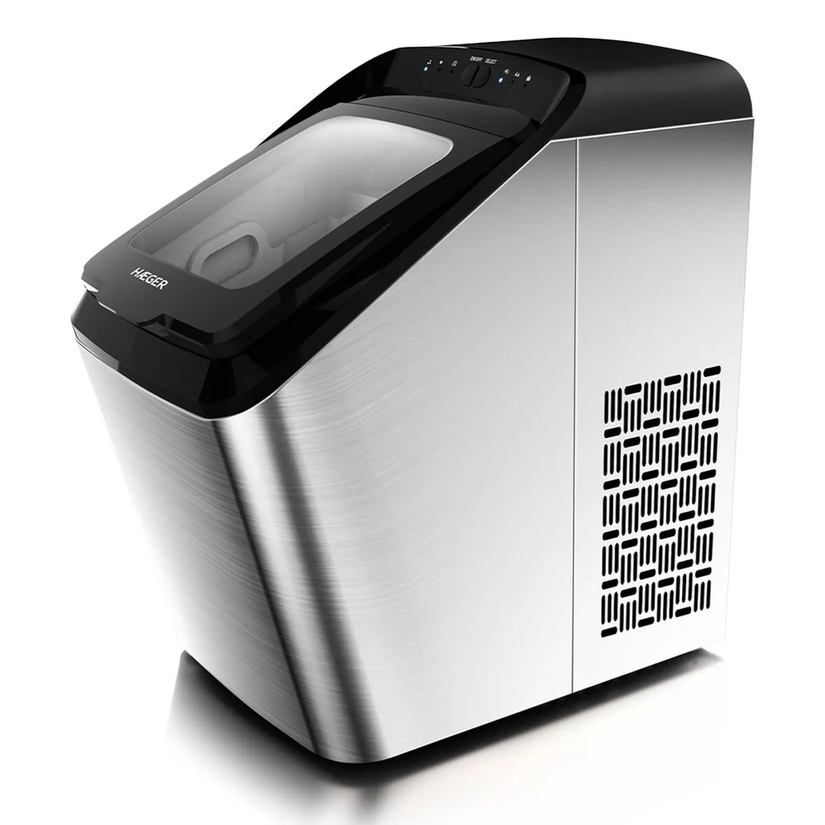 MÁQUINA DE HACER HIELO HAEGER IM-15S.006A 135 W 15 KG 2,8 L