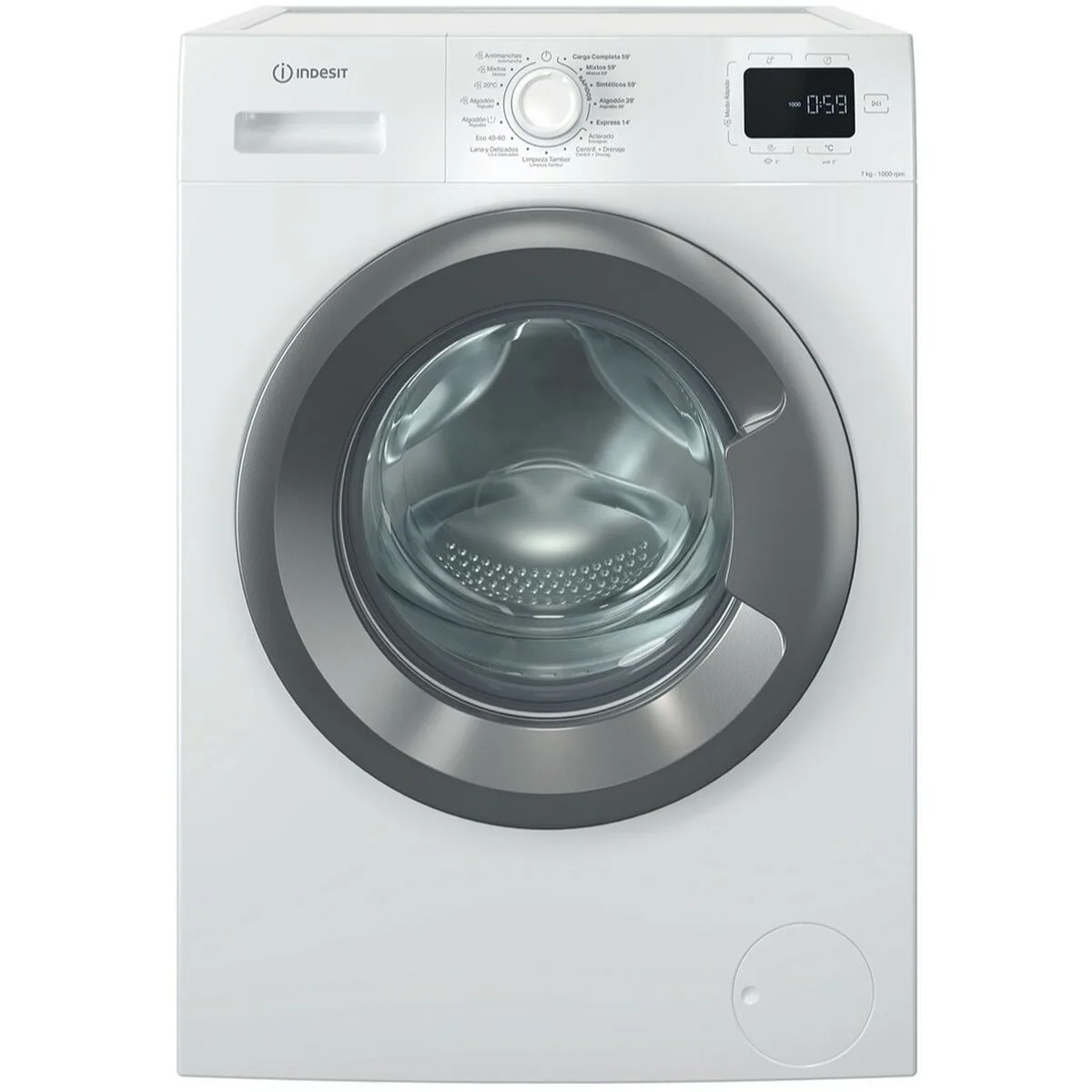 LAVADORA INDESIT IM760TIMESPT 60 CM 1000 RPM 7 KG
