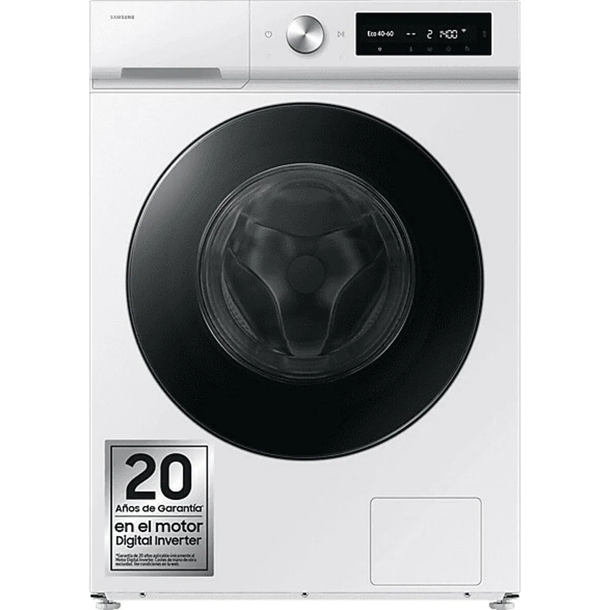LAVADORA SAMSUNG WW11DB7B34GWU3 60 CM 1400 RPM 11 KG