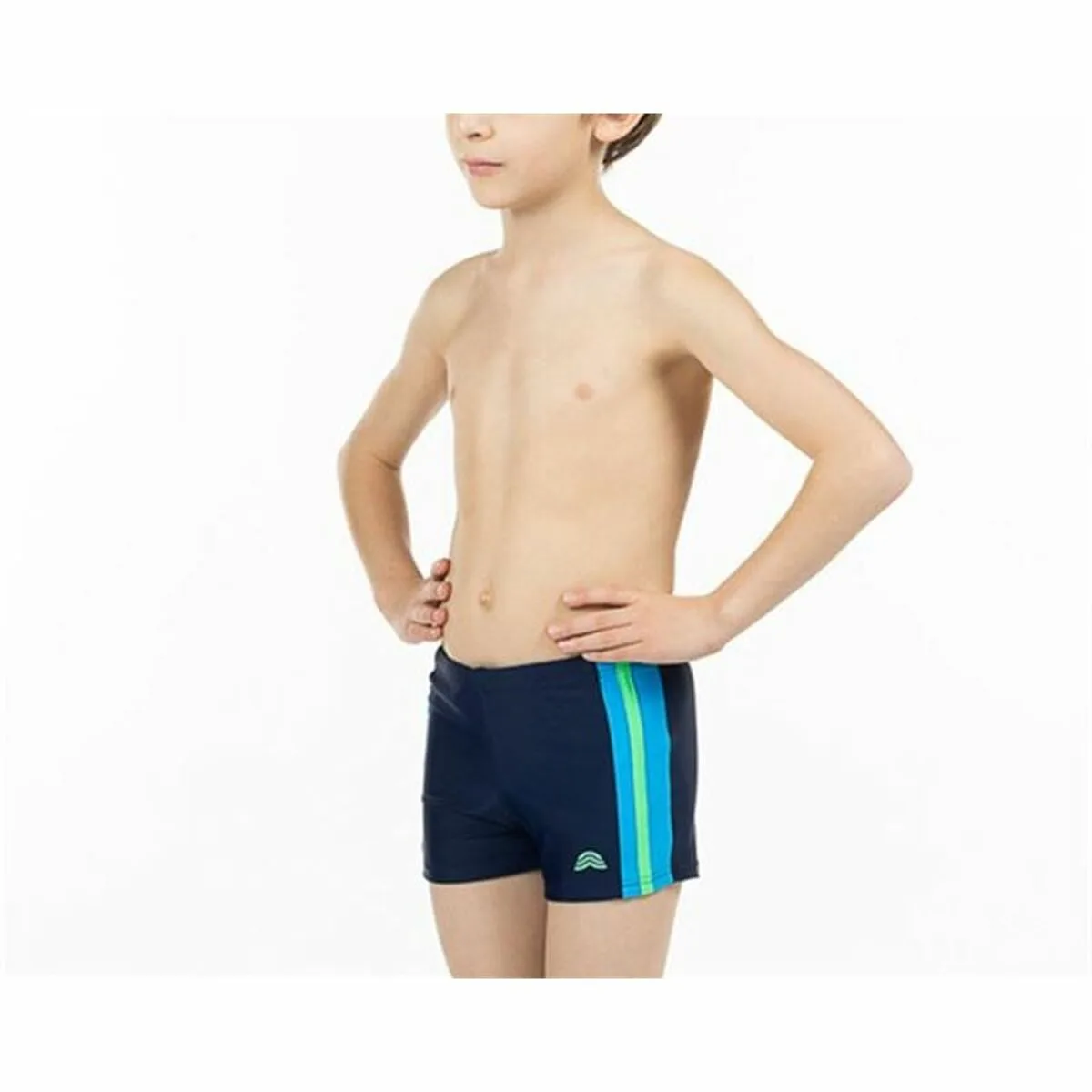 BAÑADOR NIÑO AQUARAPID COSTUME  AZUL