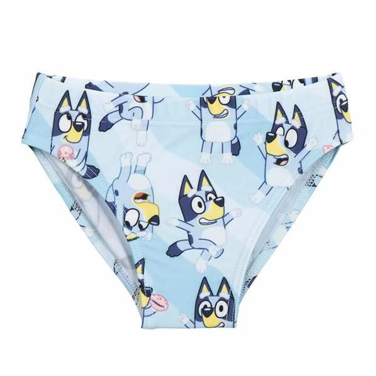 BAÑADOR BOXER PARA NIÑOS BLUEY AZUL CLARO