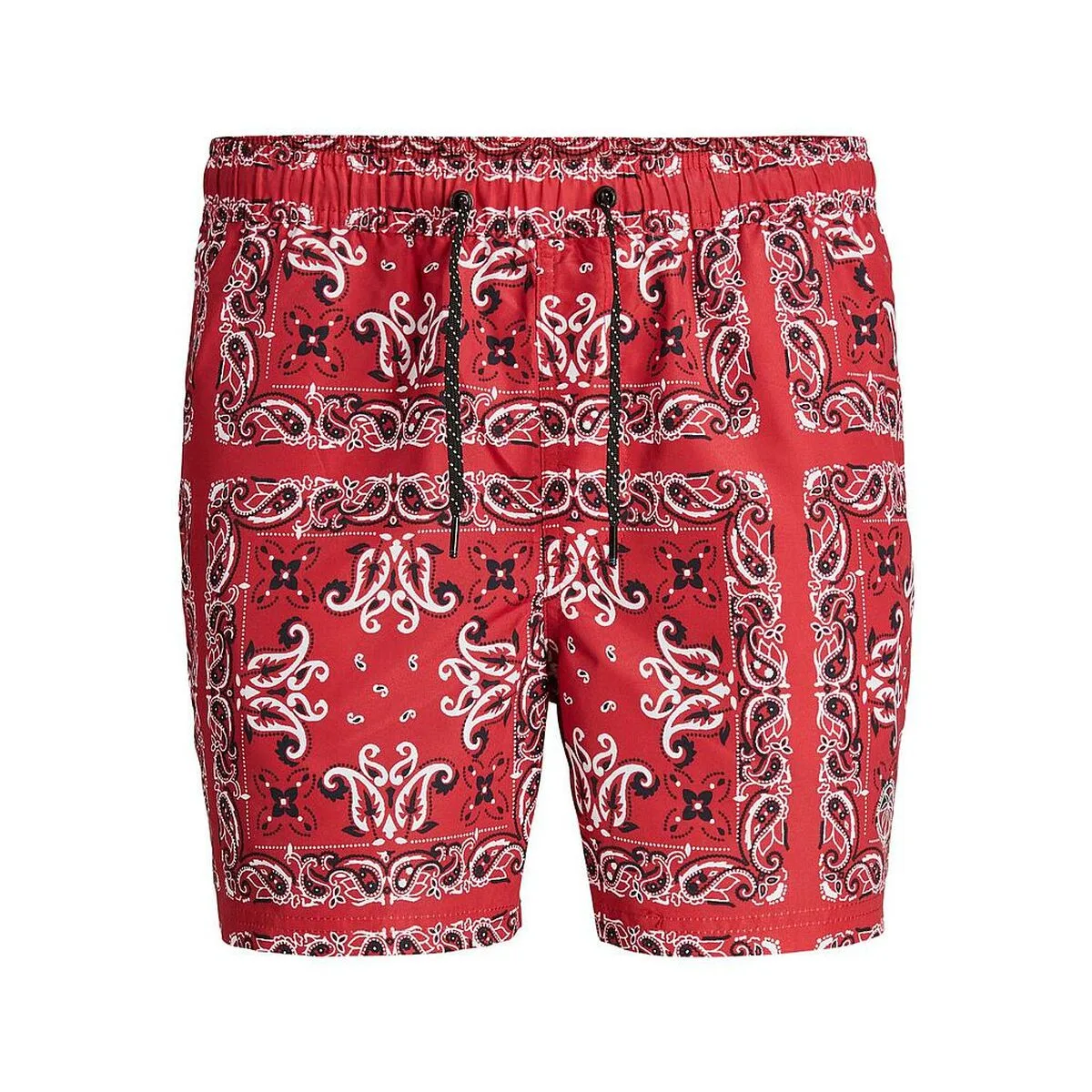 BAÑADOR NIÑO JACK & JONES  BANDANA 12227731 ROJO
