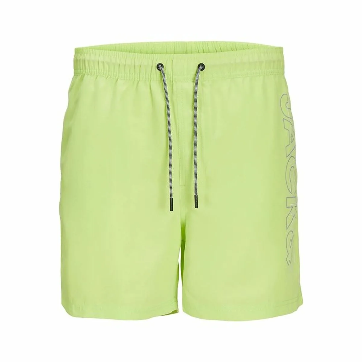 BAÑADOR INFANTIL JACK & JONES JJSWIM DOUBLE LOGO LY VERDE CLARO