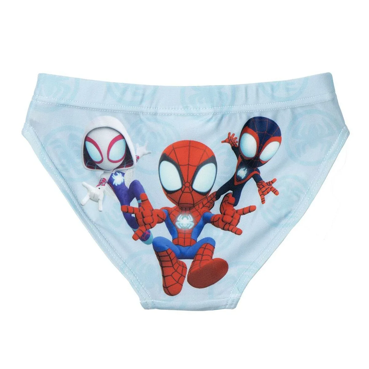 BAÑADOR NIÑO SPIDEY AZUL CLARO
