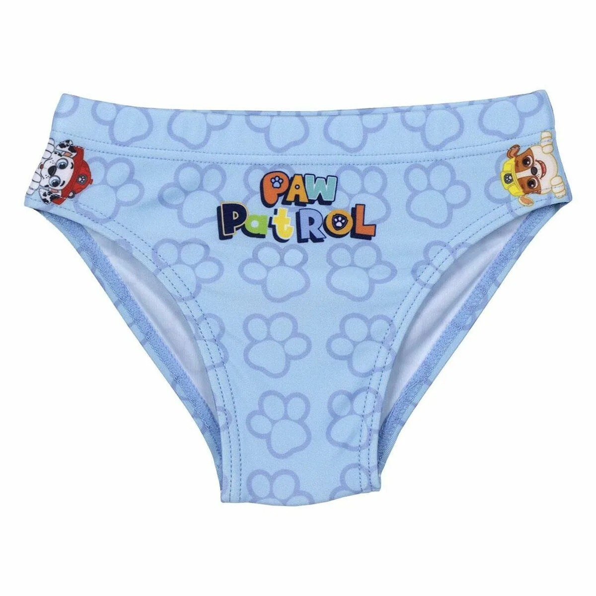 BAÑADOR NIÑO THE PAW PATROL AZUL AZUL CLARO