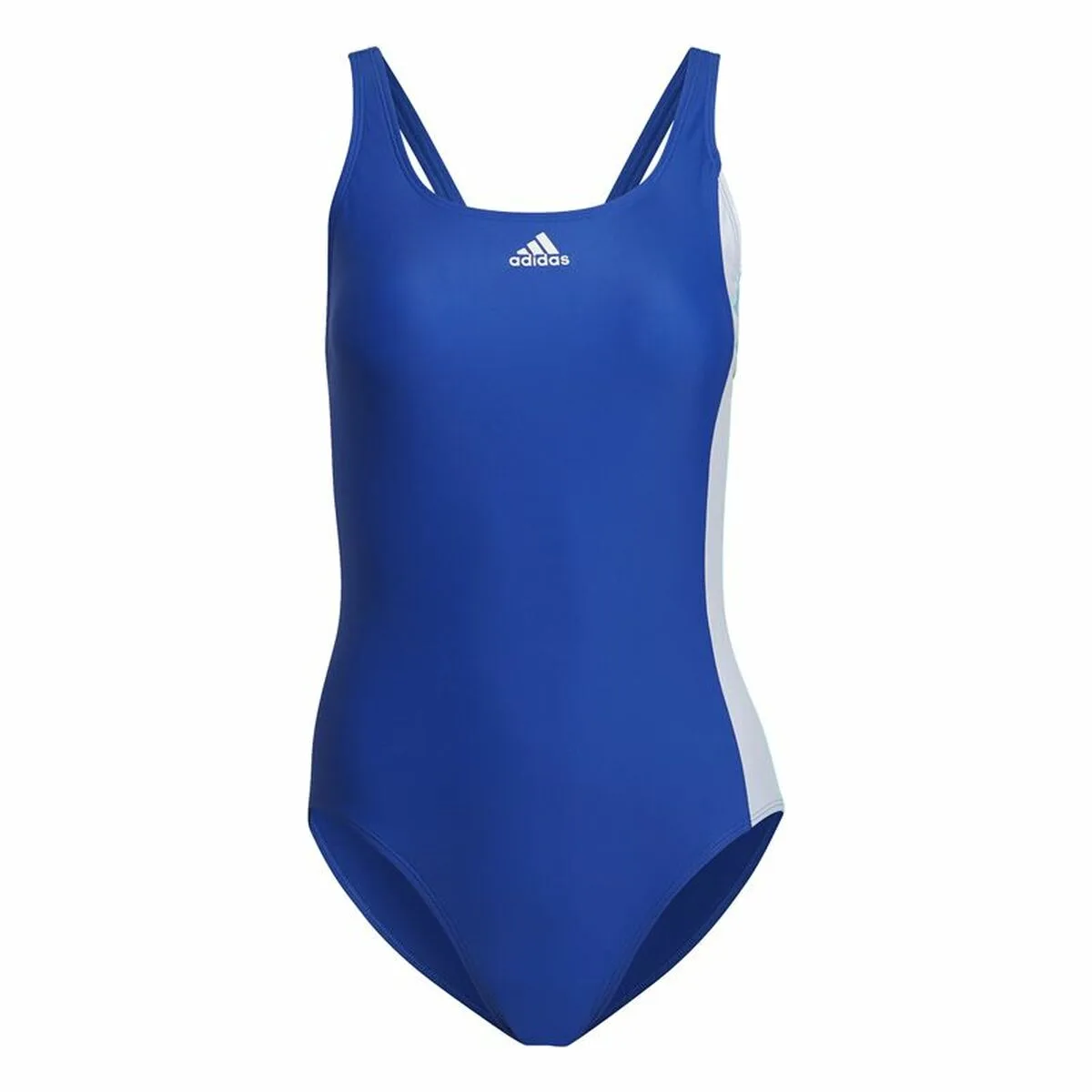 BAÑADOR MUJER ADIDAS COLORBLOCK AZUL