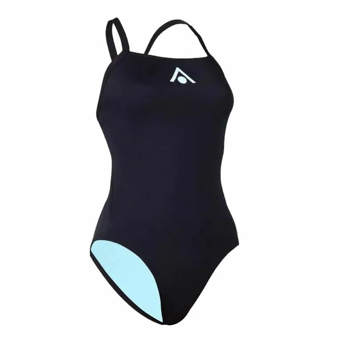 BAÑADOR MUJER AQUA SPHERE ESSENTIALS TIE NEGRO