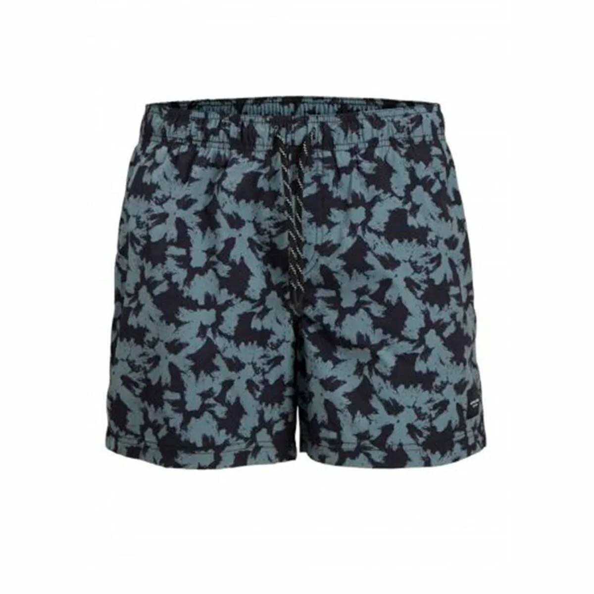 BAÑADOR MUJER JACK & JONES JPSTMAUI JJSWIM FLOWER AOP NEGRO