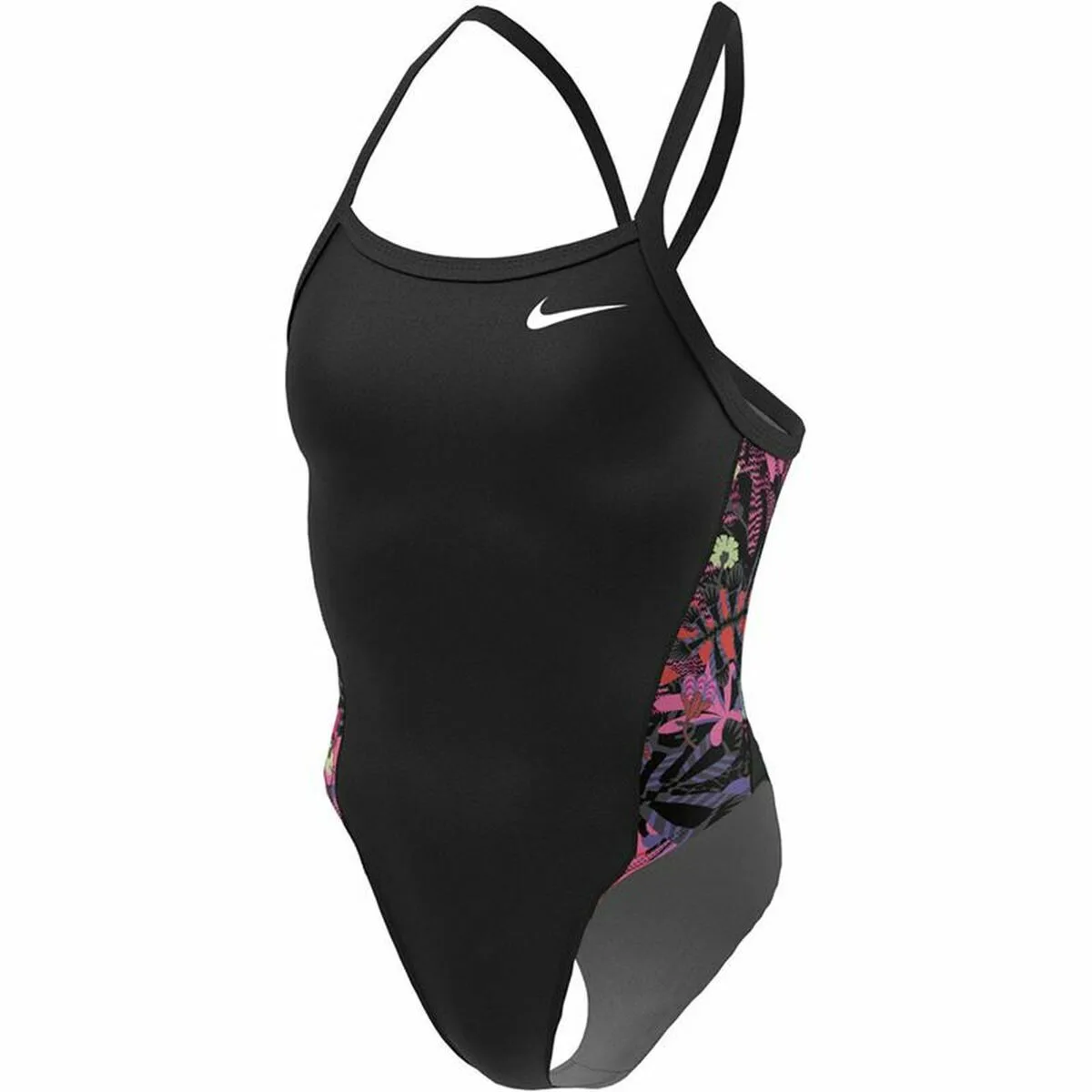 BAÑADOR MUJER NIKE FASTBACK BK NEGRO