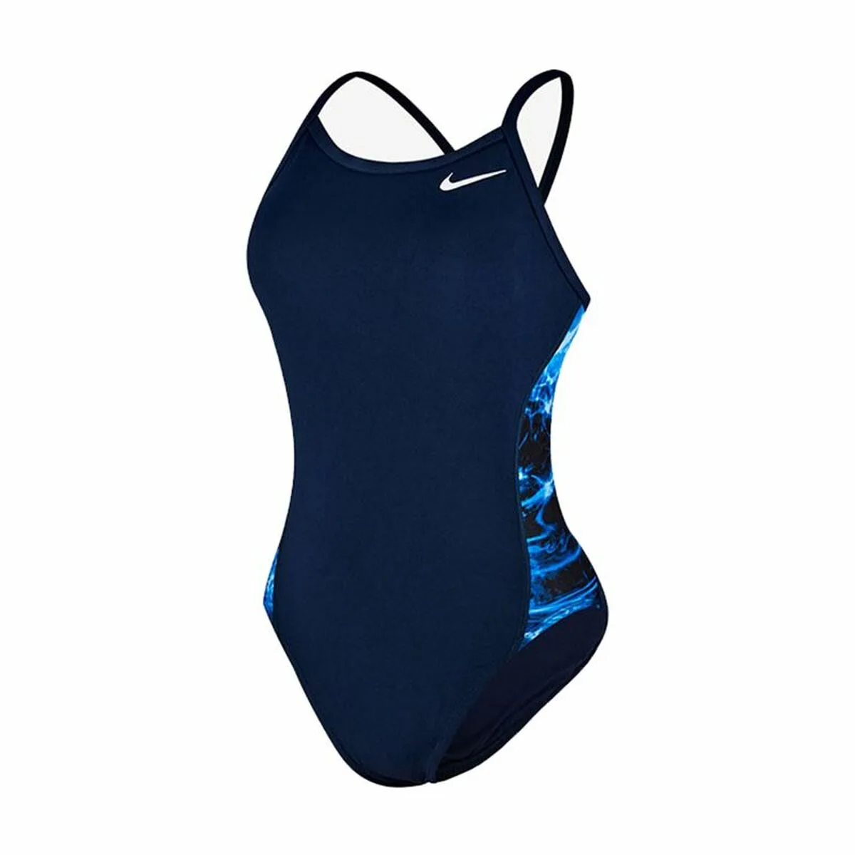 BAÑADOR MUJER NIKE RACERBACK AZUL