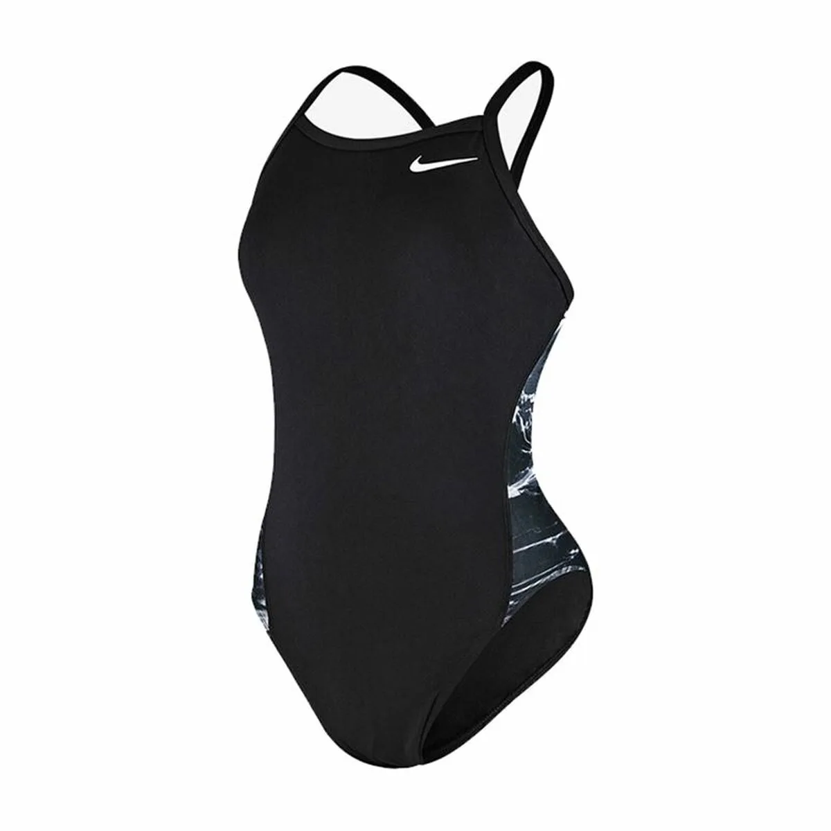 BAÑADOR MUJER NIKE RACERBACK NEGRO