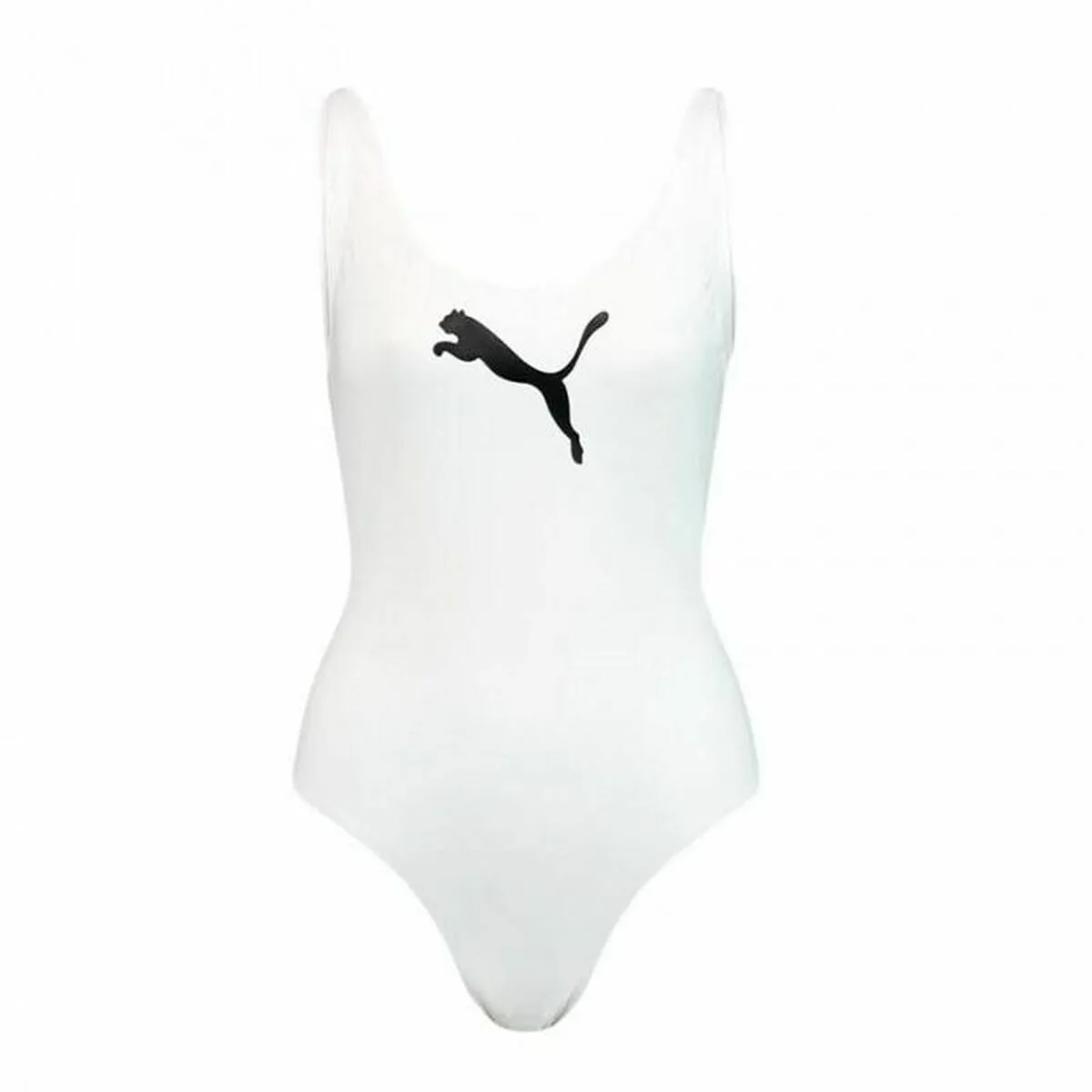 BAÑADOR MUJER PUMA CLASSIC BLANCO