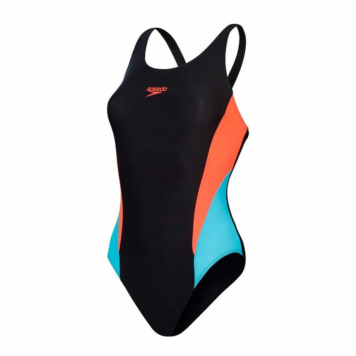 BAÑADOR MUJER SPEEDO NEGRO