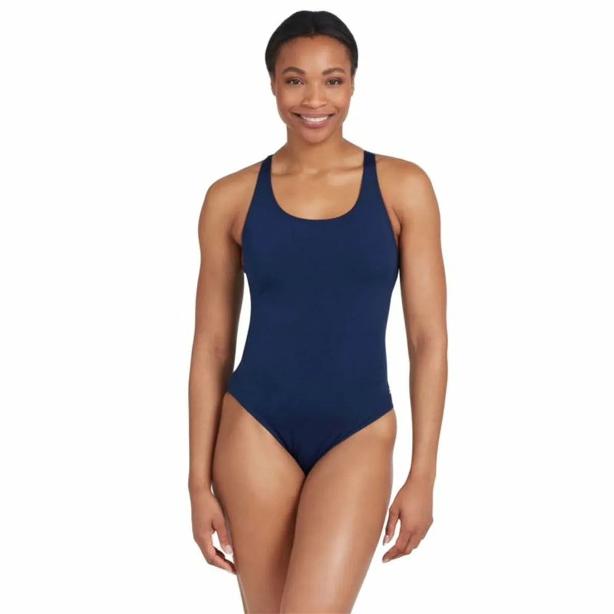 BAÑADOR MUJER ZOGGS COTTESLOE POWERBACK AZUL