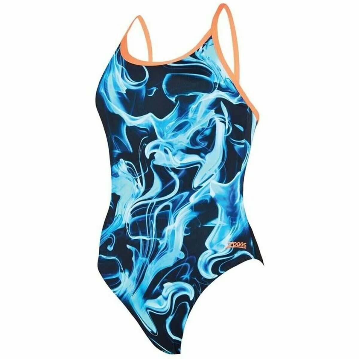 BAÑADOR MUJER ZOGGS SPRINTBACK NEGRO