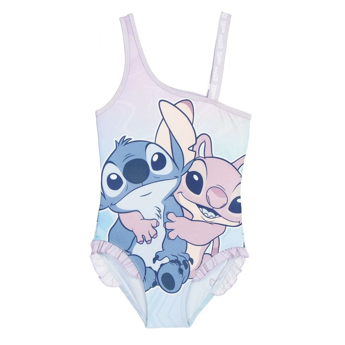 BAÑADOR NIÑA STITCH