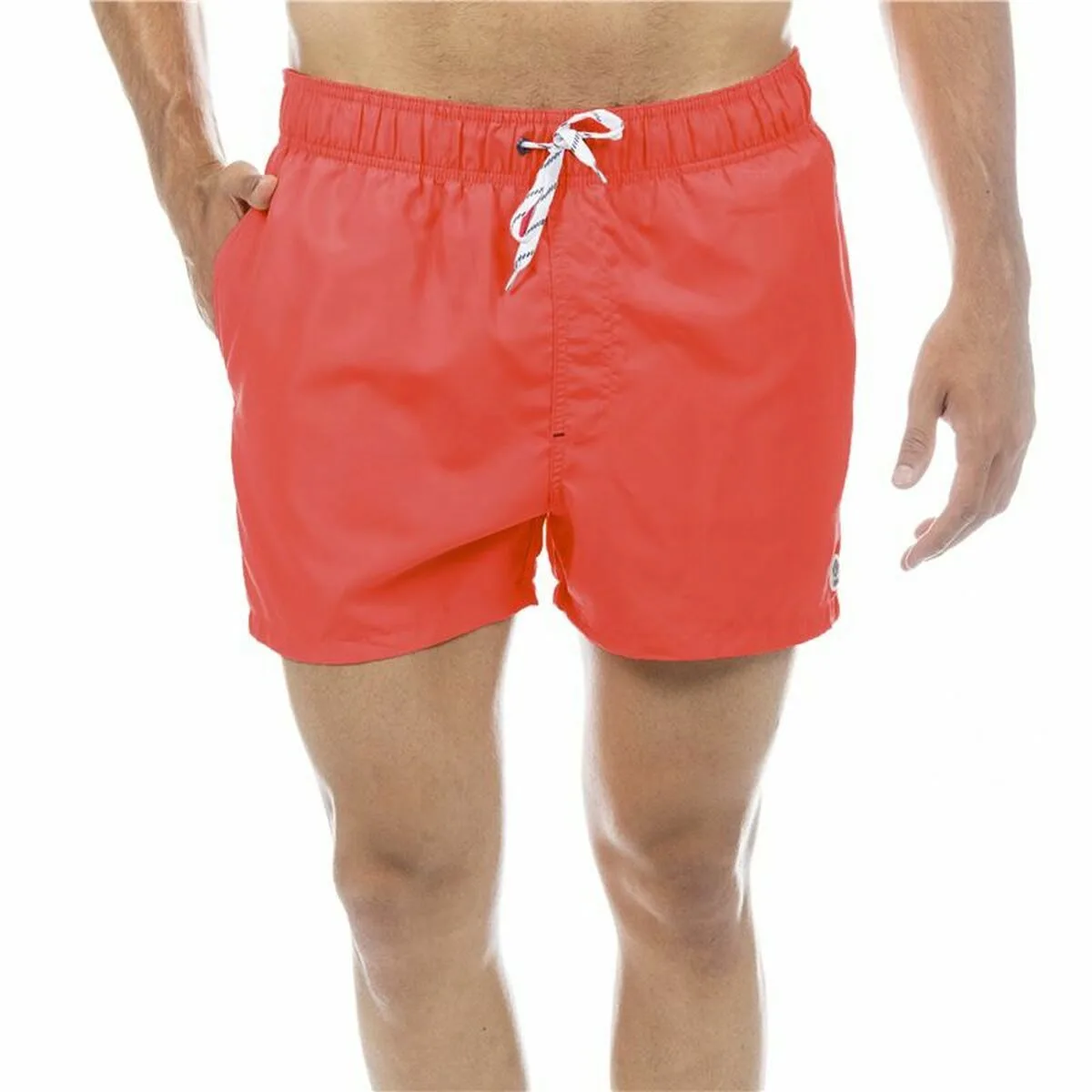 BAÑADOR HOMBRE ALPHAVENTURE NYNTE ROJO
