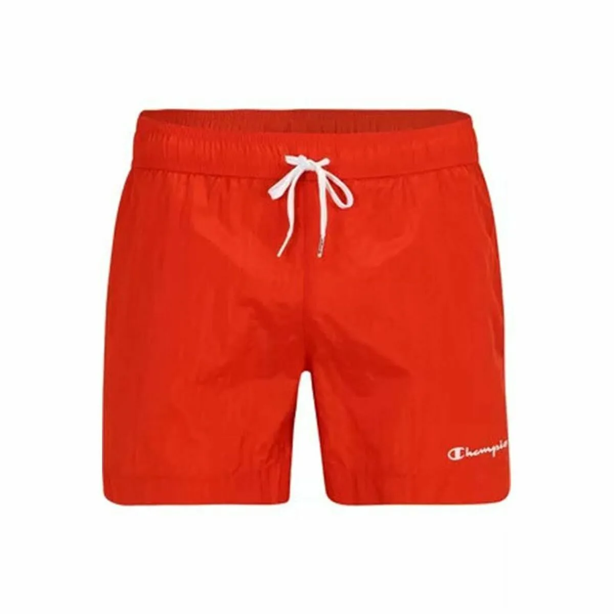 BAÑADOR HOMBRE CHAMPION BEACHSHORT ROJO