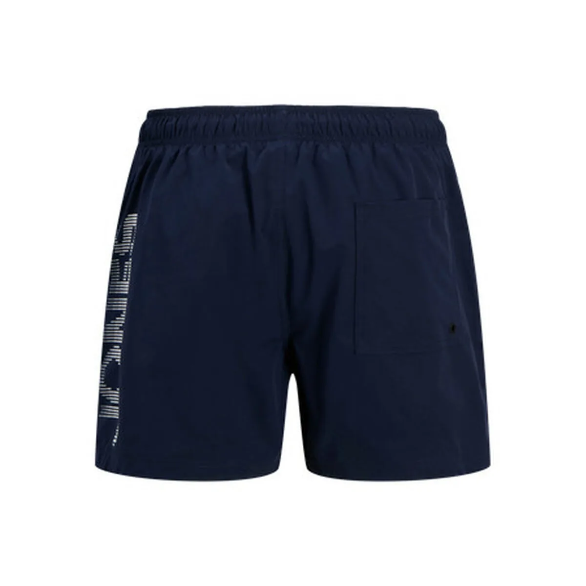 BAÑADOR HOMBRE JACK & JONES JPSTMAUI JJSWIM SPLICE LOGO AKM AZUL MARINO