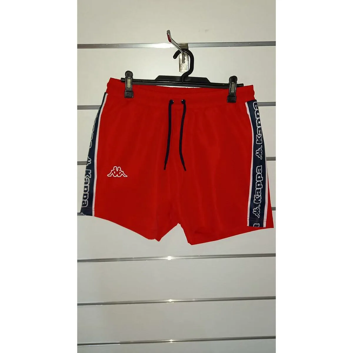 BAÑADOR HOMBRE KAPPA  LOGO TAPE DIRC 3115BLW A18  ROJO