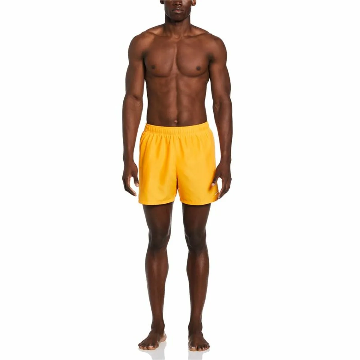 BAÑADOR HOMBRE NIKE 5" VOLLEY AMARILLO