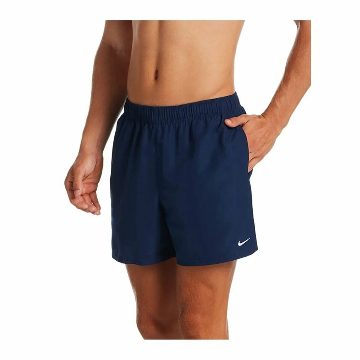 BAÑADOR HOMBRE NIKE 5" VOLLEY SHORT AZUL AZUL OSCURO