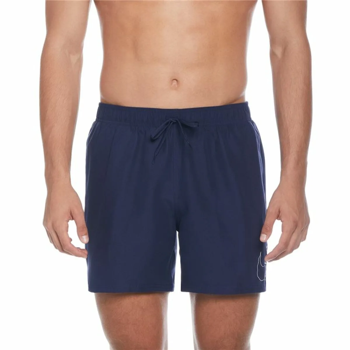 BAÑADOR HOMBRE NIKE 5" VOLLEY SHORT AZUL MARINO