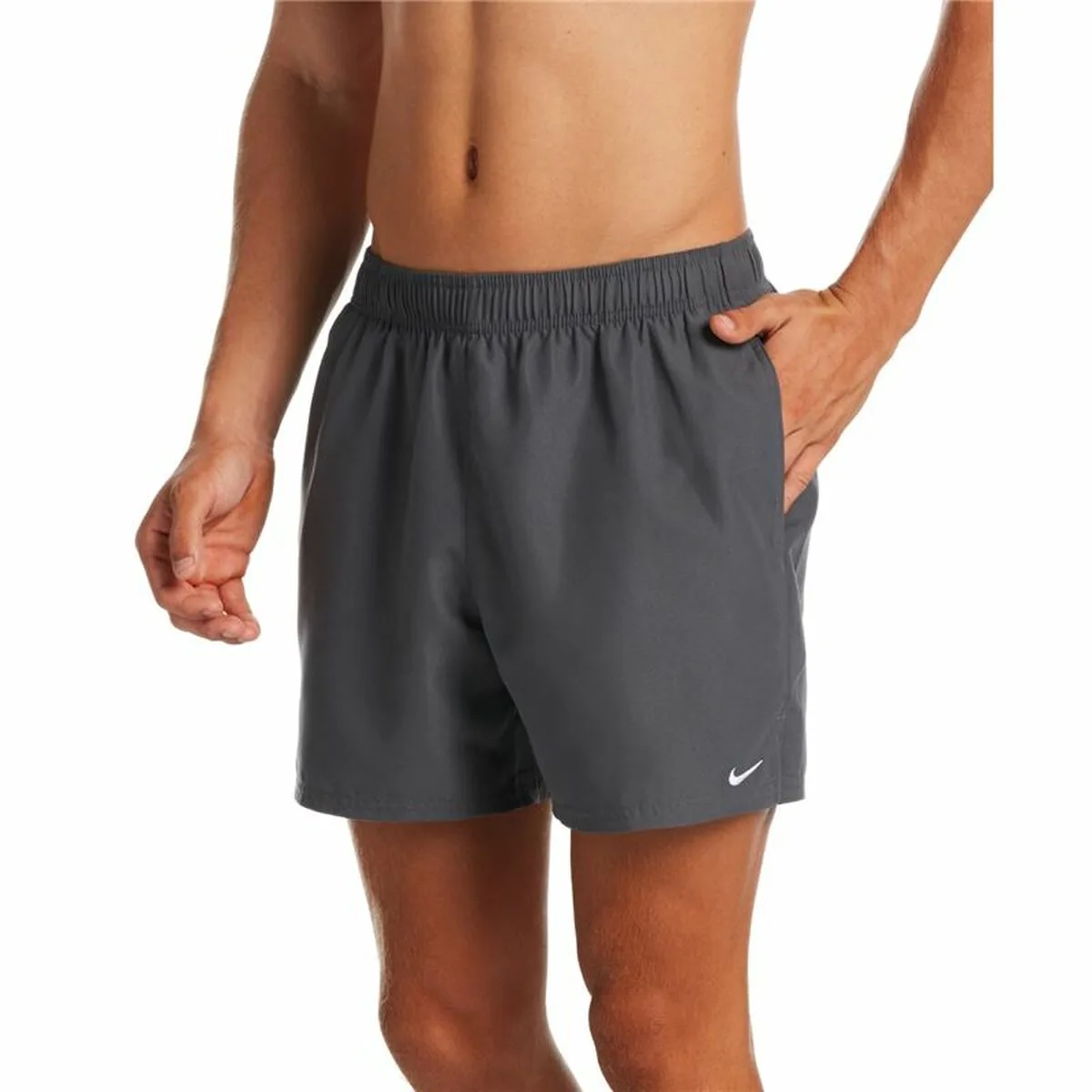 BAÑADOR HOMBRE NIKE NESSA560 018 GRIS