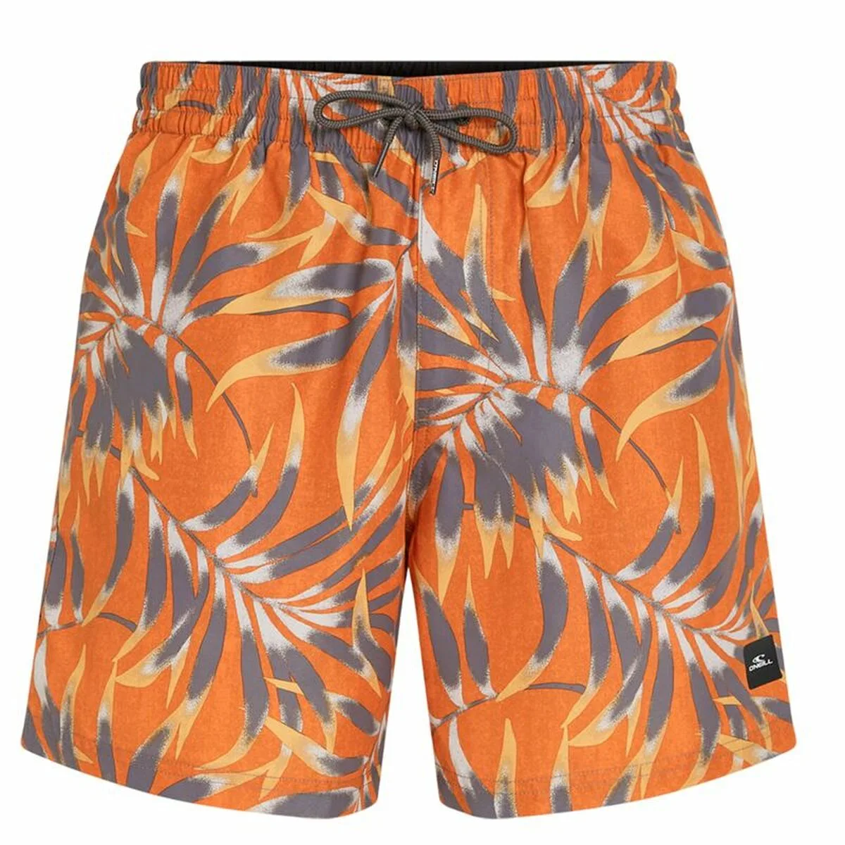 BAÑADOR HOMBRE O'NEILL CALI FLORAL 16'' NARANJA