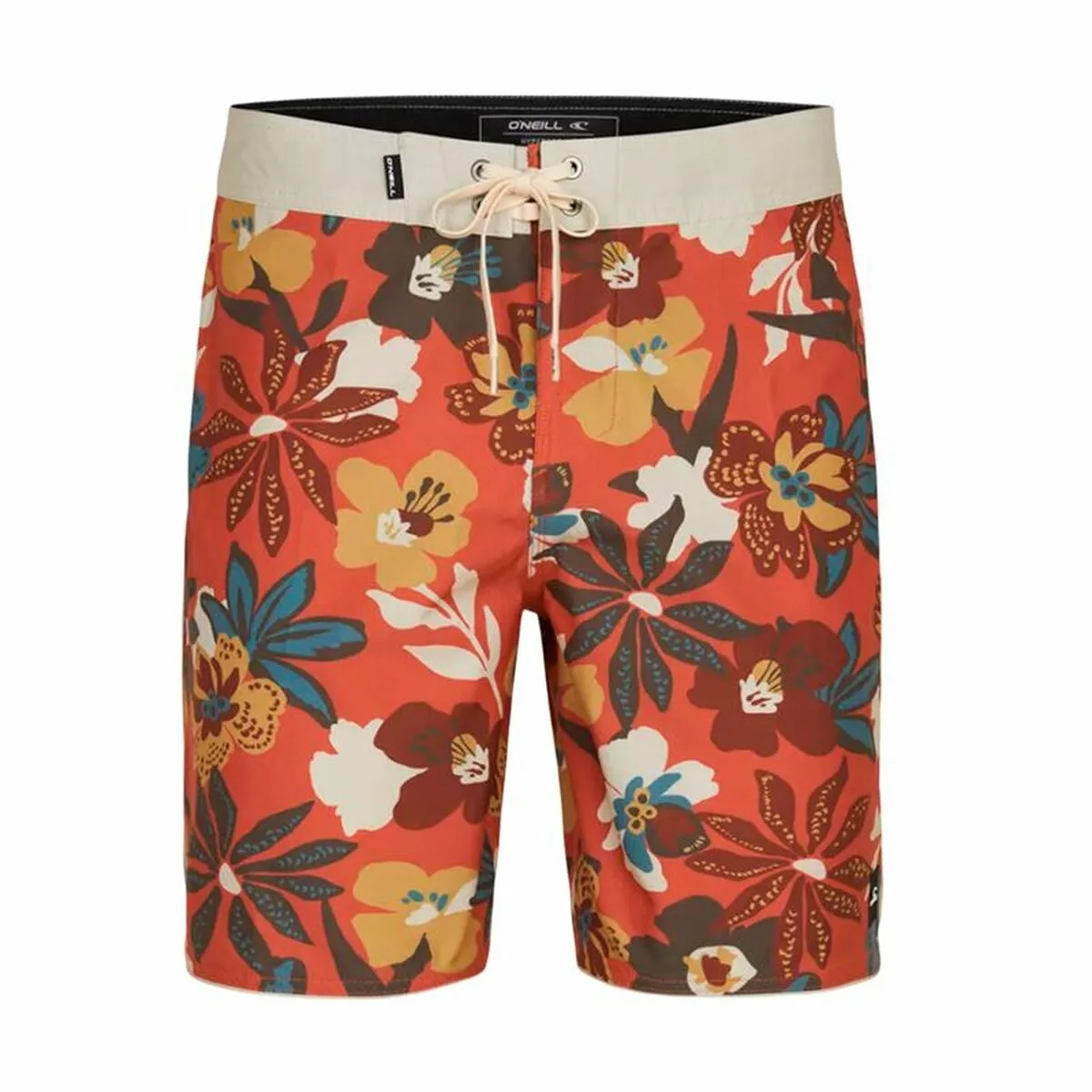 BAÑADOR HOMBRE O'NEILL HYPERFREAK MYSTO SCALLOP 19 ROJO 19"