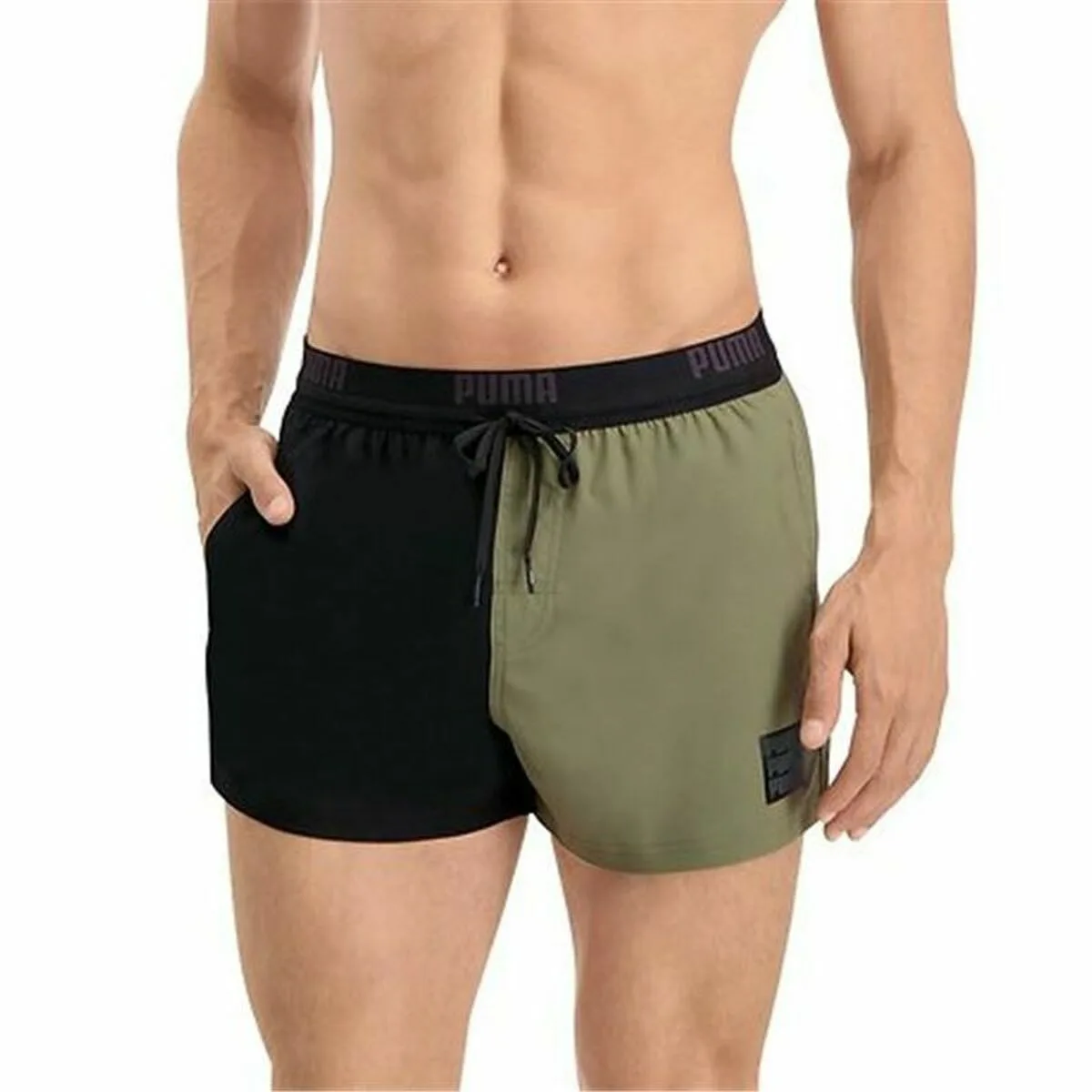 BAÑADOR HOMBRE PUMA SWIM  CAQUI