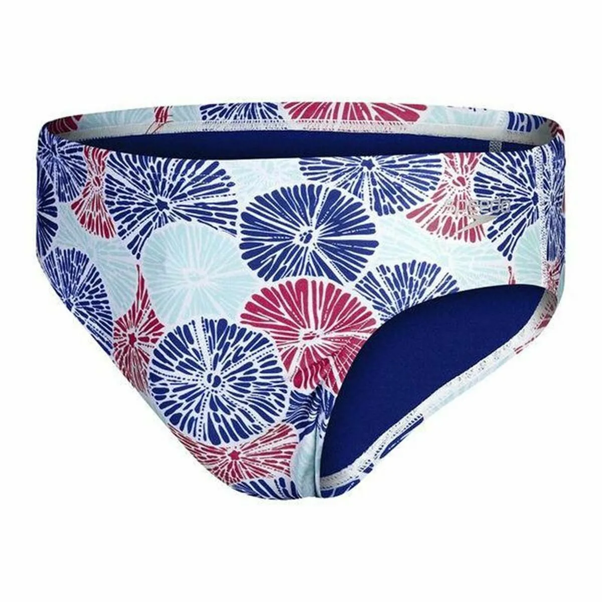 BAÑADOR HOMBRE SPEEDO ALLOVER BRIEF AZUL