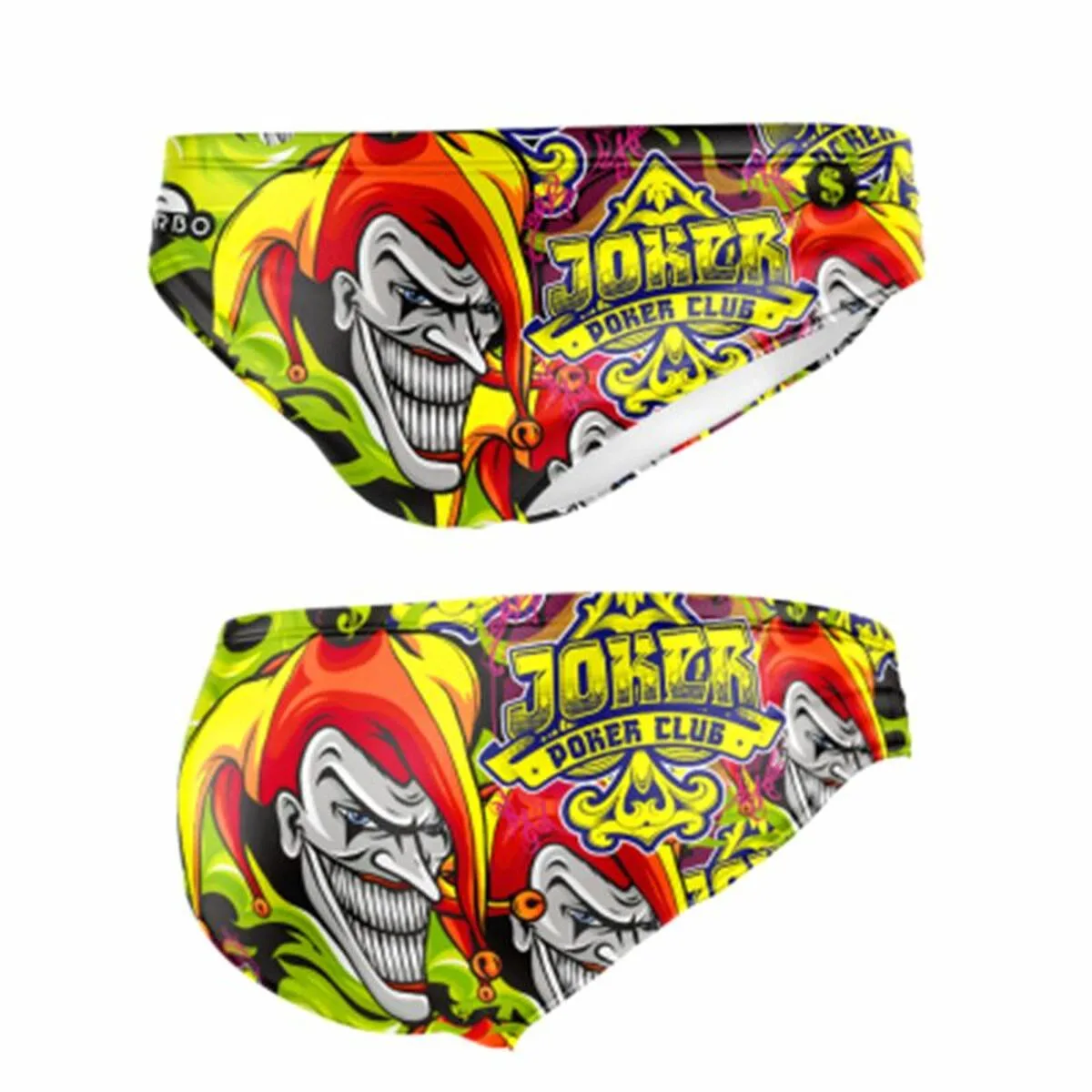 BAÑADOR HOMBRE TURBO JOKER-NEW AMARILLO