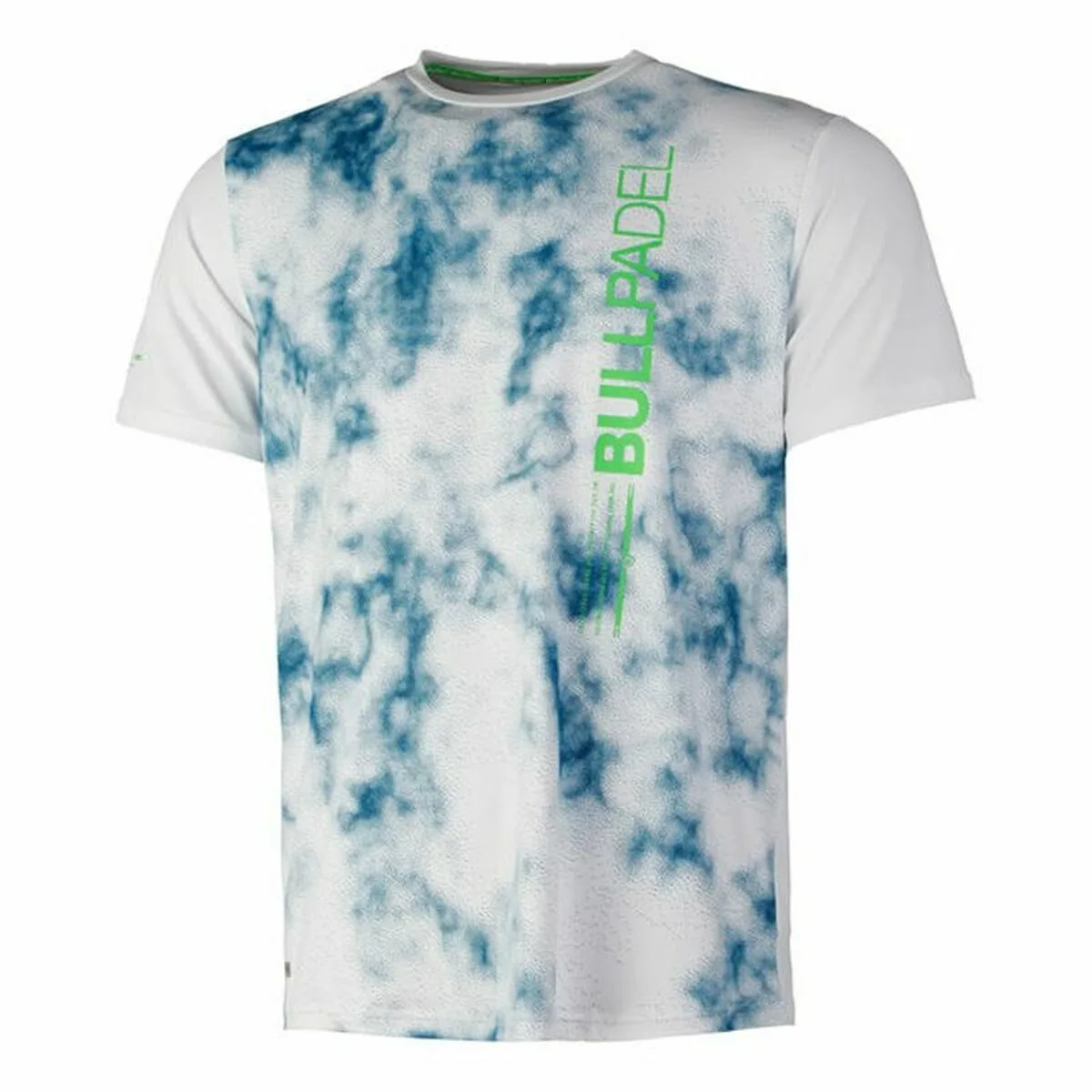 CAMISETA DEPORTIVA DE MANGA CORTA BULLPADEL MAREN BLANCO