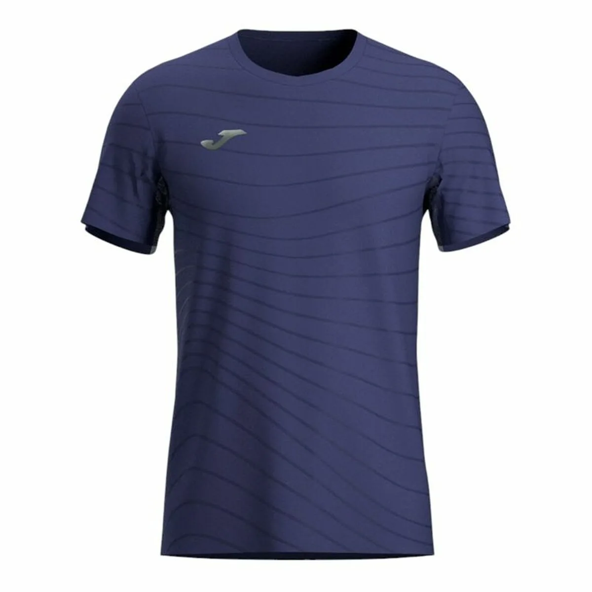 CAMISETA DEPORTIVA DE MANGA CORTA JOMA SPORT R-NIGHT AZUL