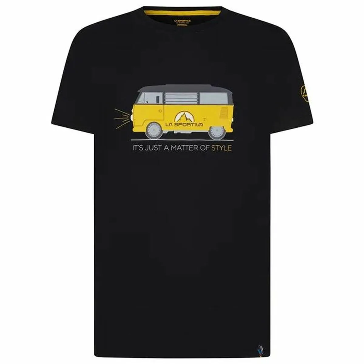 CAMISETA DEPORTIVA DE MANGA CORTA LA SPORTIVA VAN