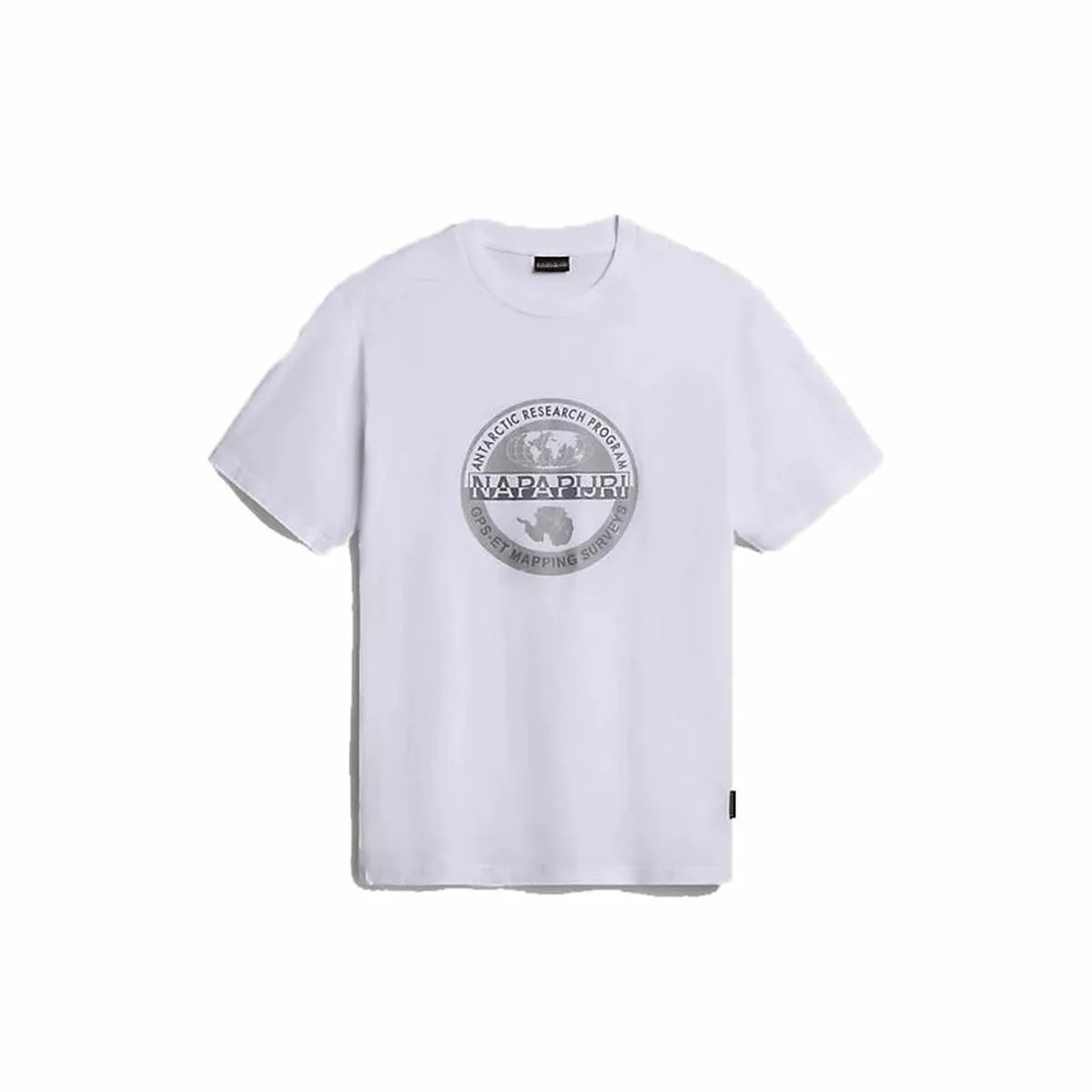 CAMISETA DEPORTIVA DE MANGA CORTA NAPAPIJRI S-BOLLO SS 1  BLANCO