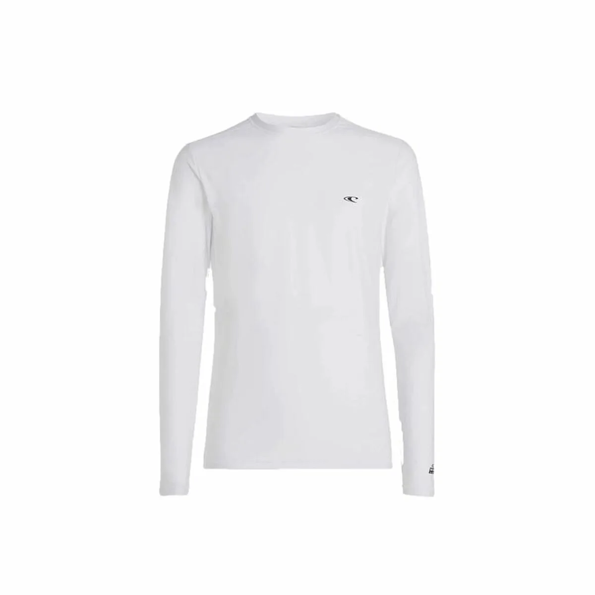 CAMISETA DEPORTIVA DE MANGA CORTA O'NEILL  ESSENTIALS L/SLV  BLANCO