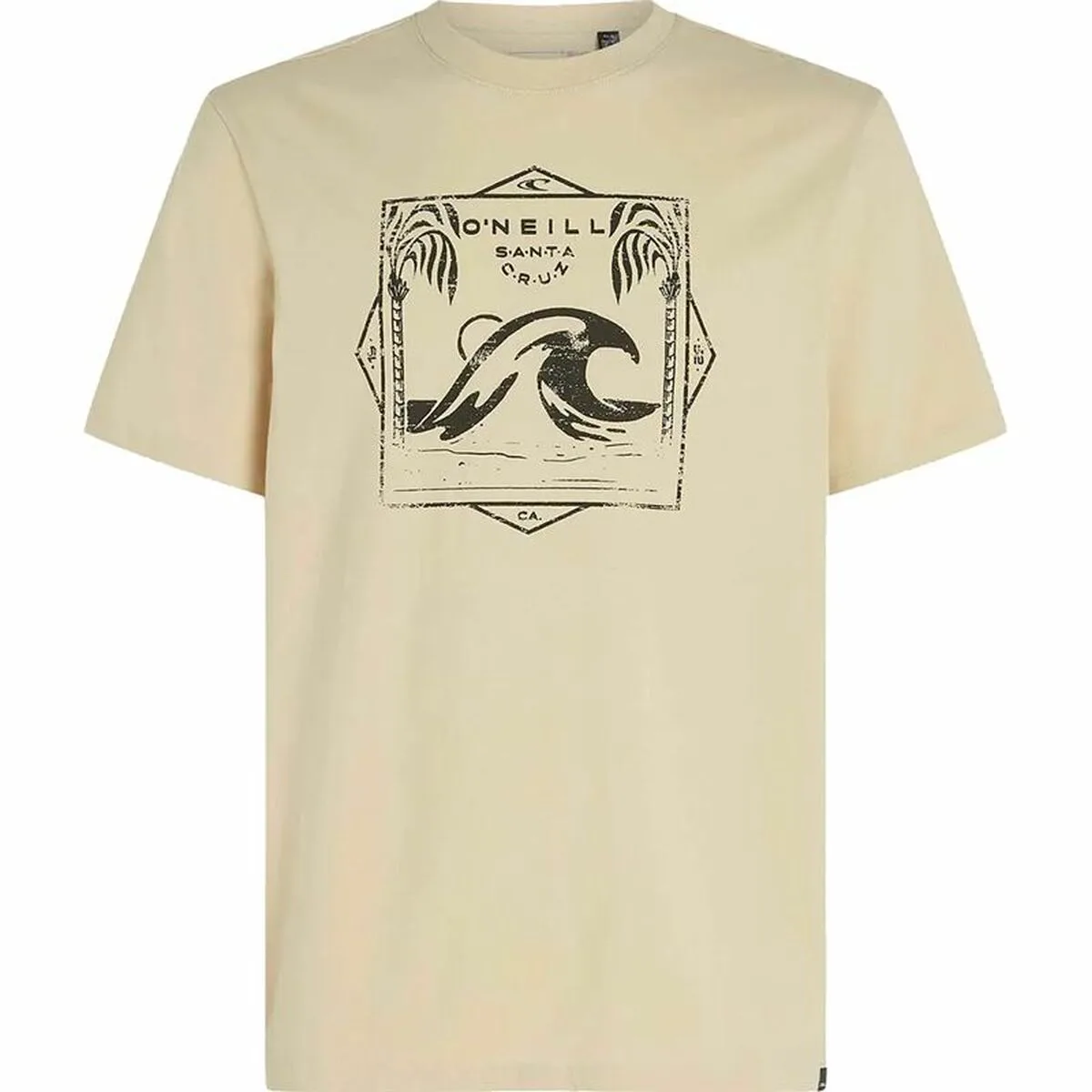 CAMISETA DEPORTIVA DE MANGA CORTA O'NEILL MIX MATCH WAVE