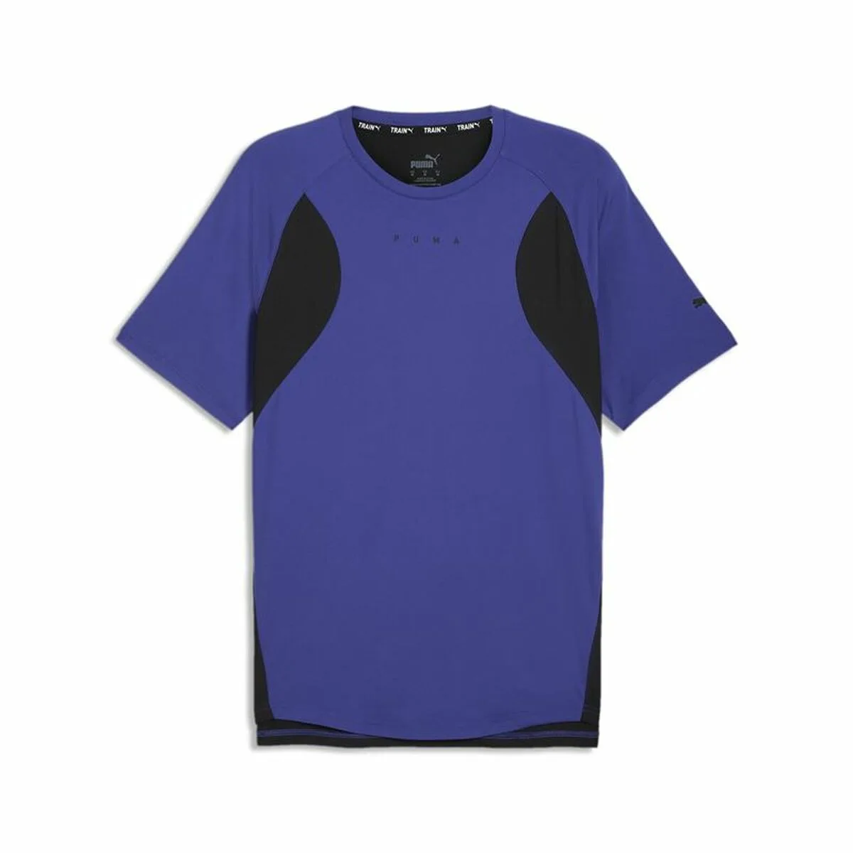 CAMISETA DEPORTIVA DE MANGA CORTA PUMA CLOUDSPUN AZUL
