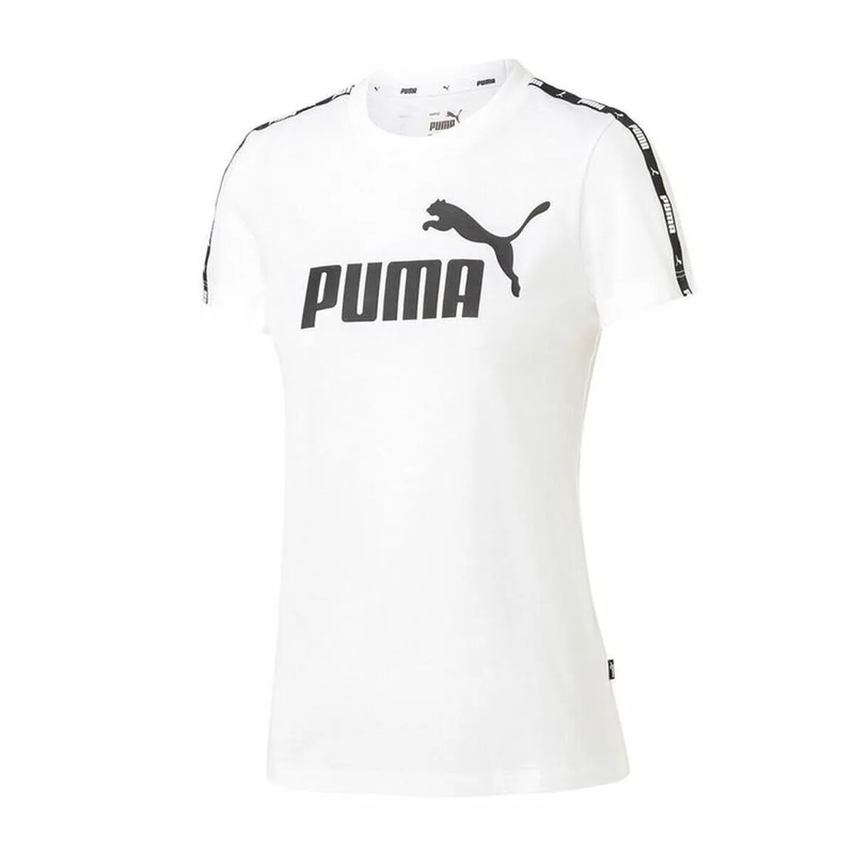 CAMISETA DEPORTIVA DE MANGA CORTA PUMA POWER TEE W BLANCO