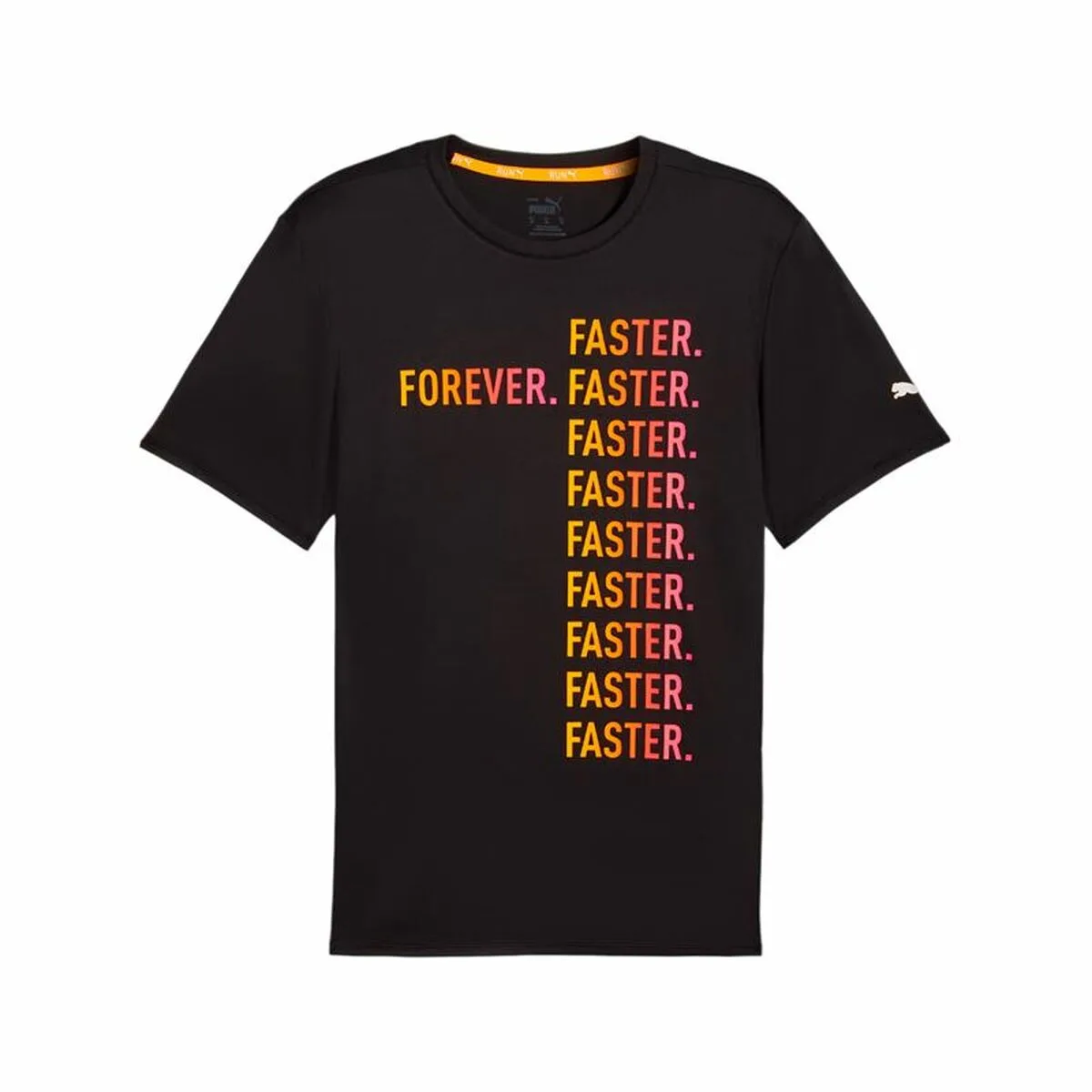 CAMISETA DEPORTIVA DE MANGA CORTA PUMA RUN FAVORITES FOREVER FASTER M