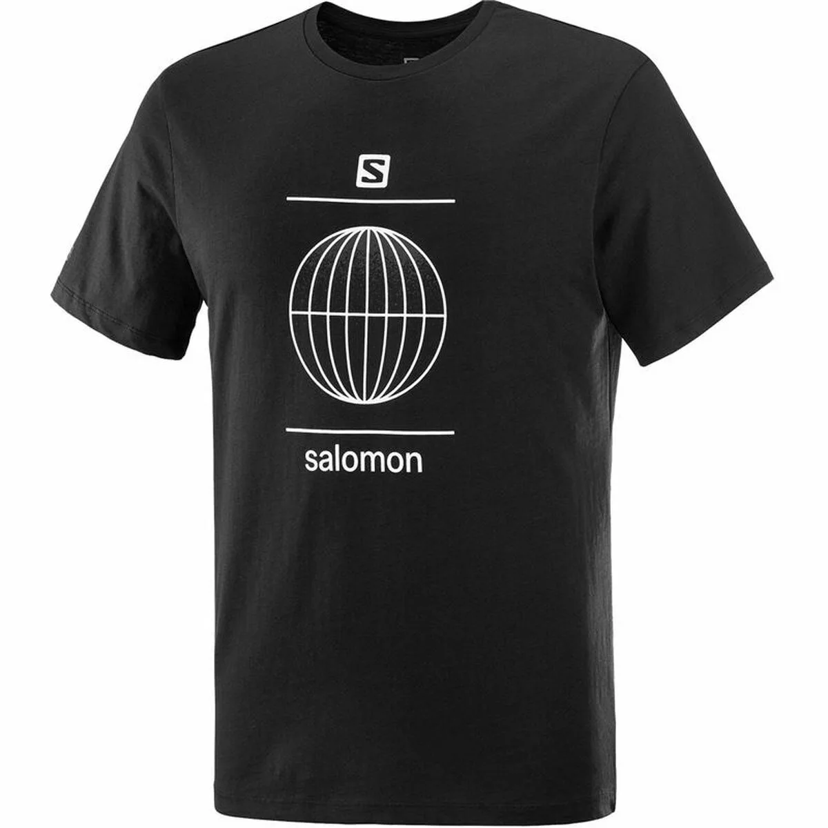 CAMISETA DEPORTIVA DE MANGA CORTA SALOMON OUTLIFE SUMMER NEGRO