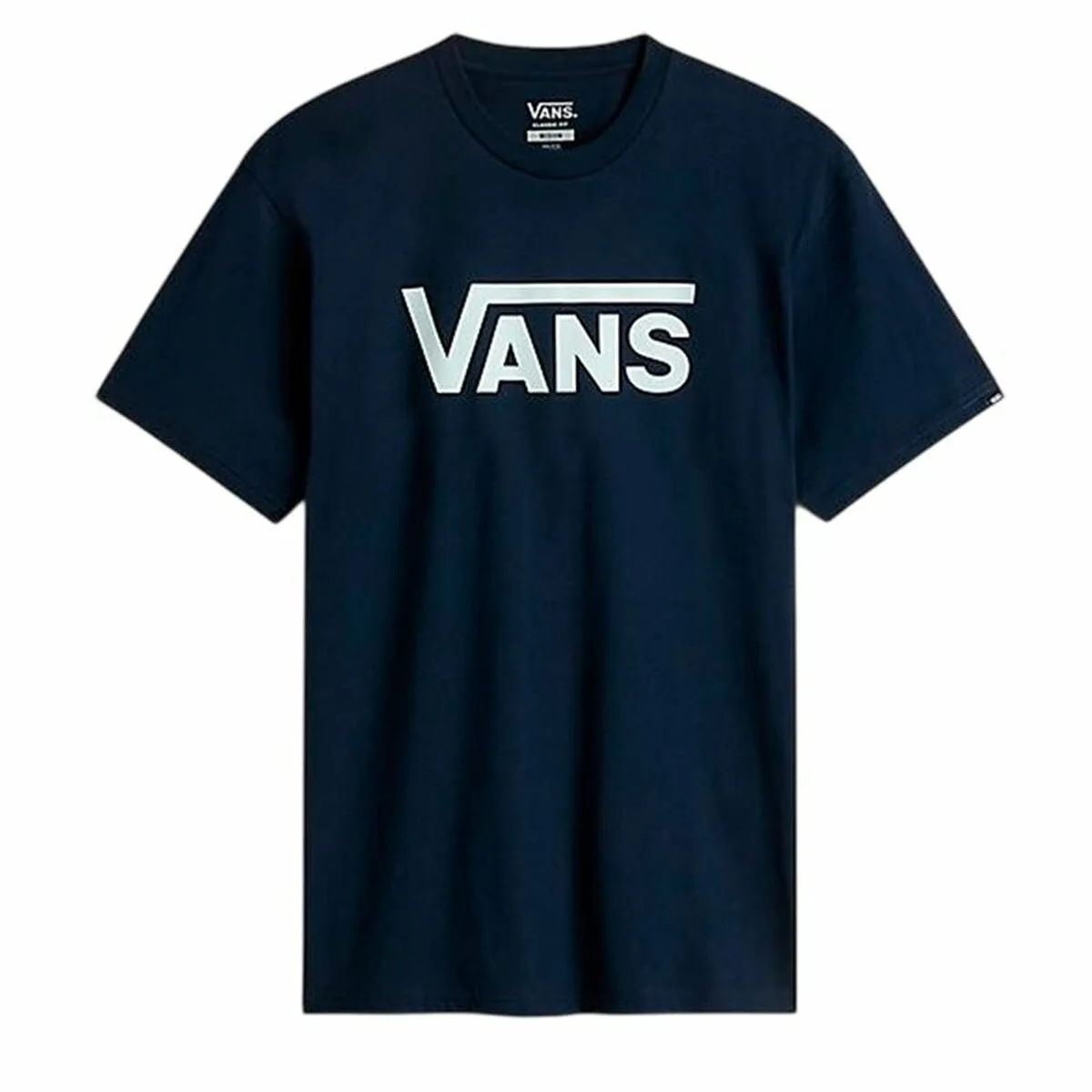 CAMISETA DEPORTIVA DE MANGA CORTA VANS VANS CLASSIC NAVY/HINT OF MI