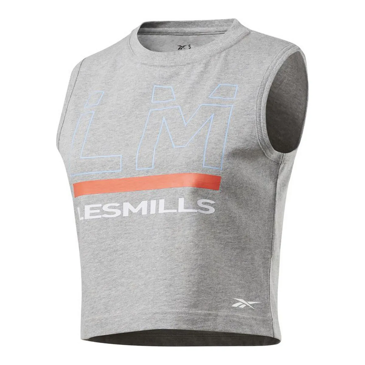 CAMISETA PARA MUJER SIN MANGAS REEBOK LES MILLS® GRAPHIC