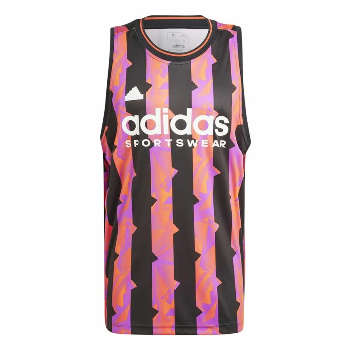 CAMISETA PARA HOMBRE SIN MANGAS ADIDAS HOUSE OF TIRO TANK TOP MORADO