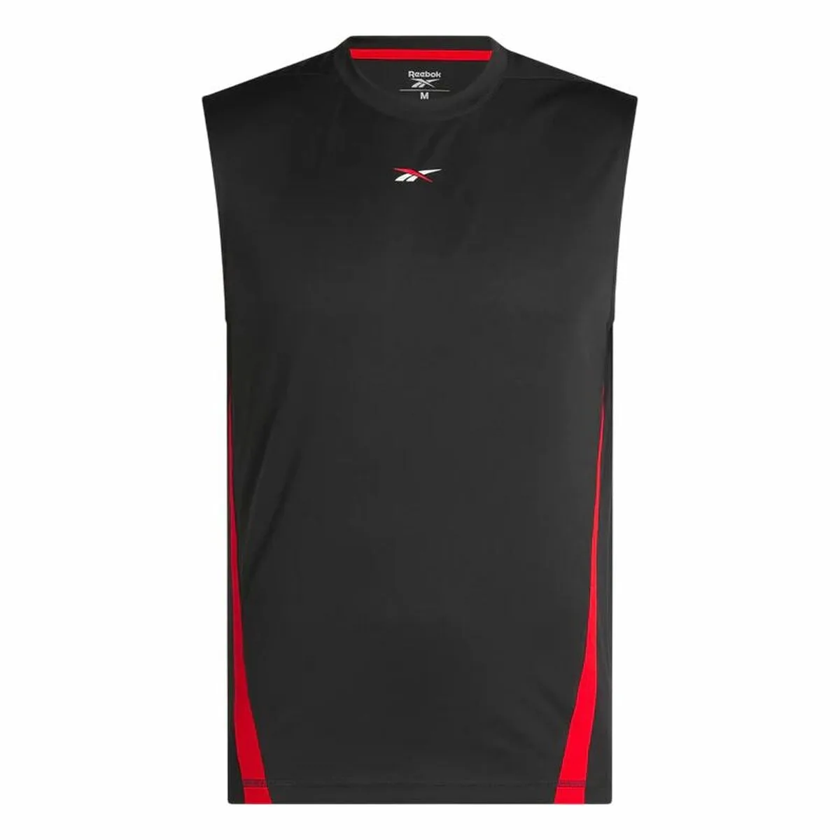 CAMISETA PARA HOMBRE SIN MANGAS REEBOK ID TRAIN ENERGY SLVL NEGRO